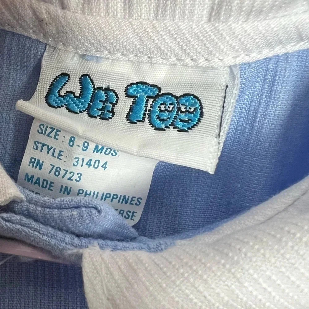 Vintage Wee Too sailor themed Baby 6-9 months Romper - Picture 3 of 3